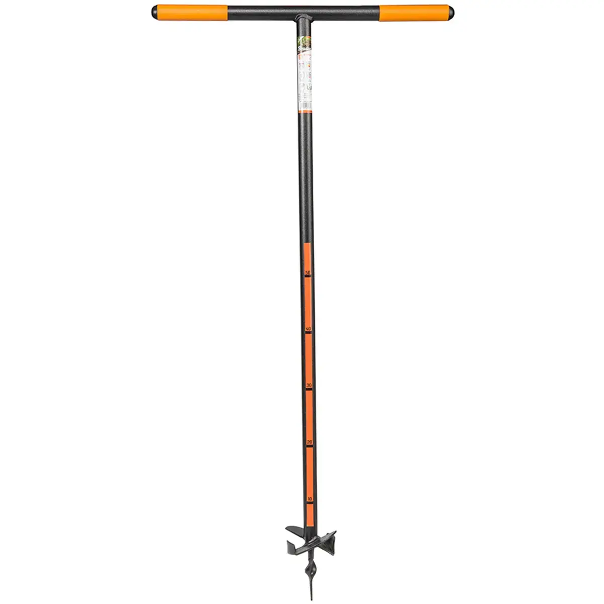 Tarière, diamètre: 200 mm, anthracite/orange - Bradas photo du produit