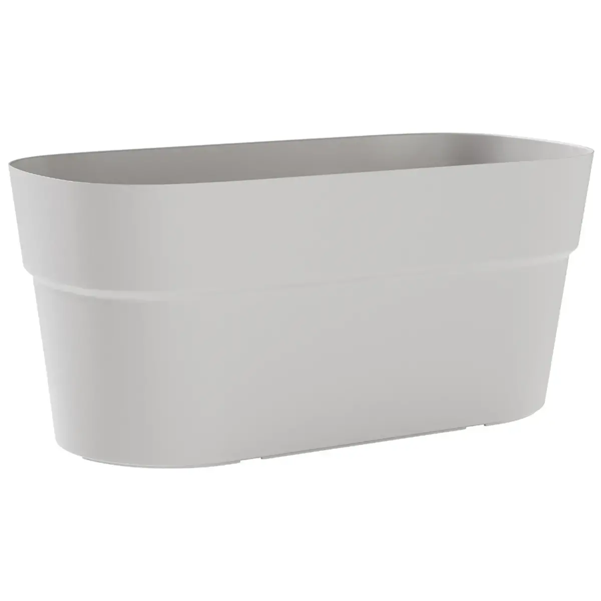 Bac &agrave; plantes Sirio - largeur 780 mm - Fog grey - Tera photo du produit
