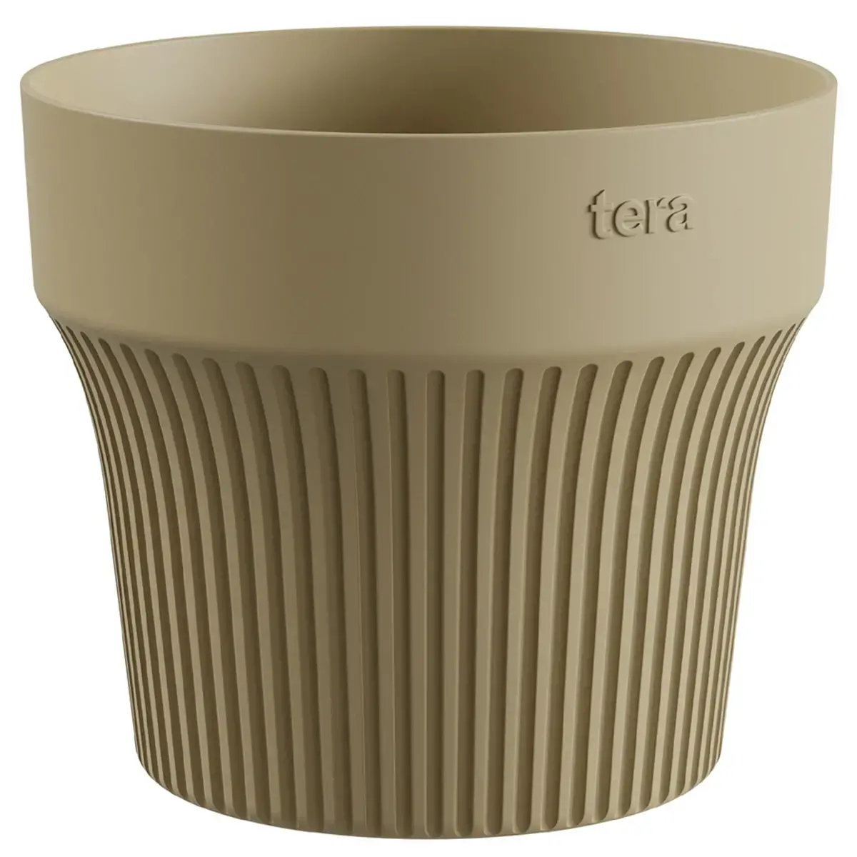 Cache-pot Tiny - diamètre 90 mm - Desert - Tera photo du produit