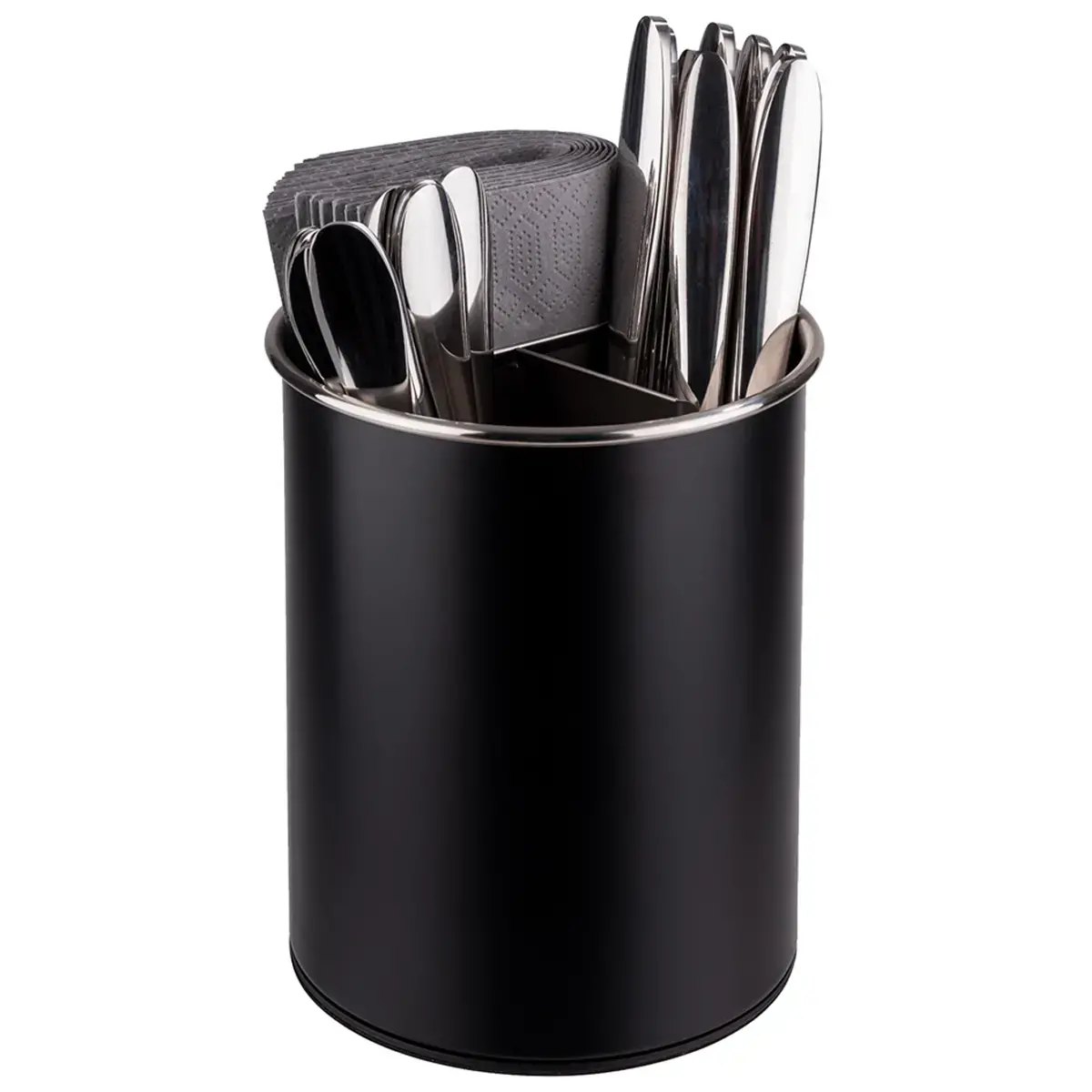 Range-couverts, rotatif, noir - Aps photo du produit