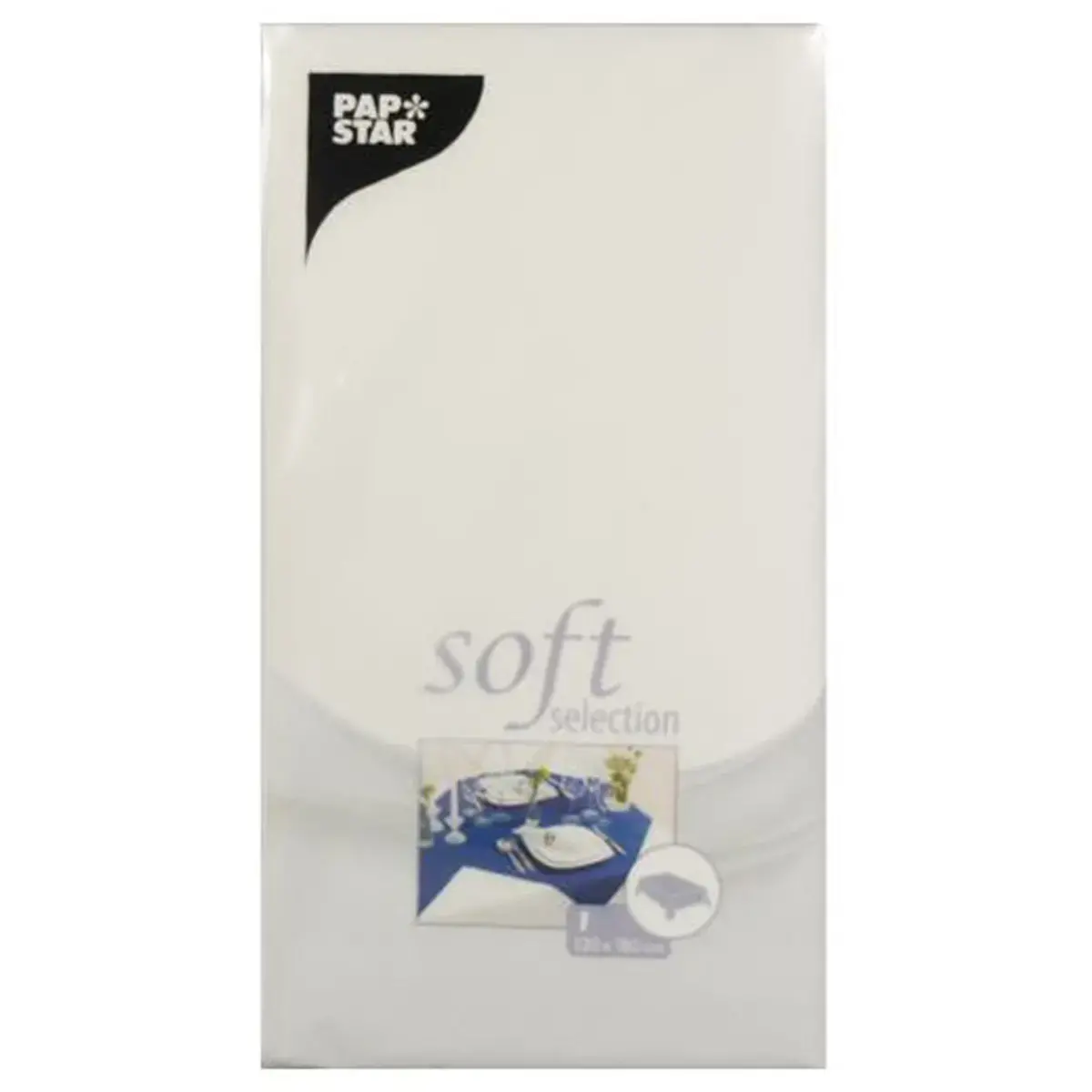 Nappe 'soft selection', blanc - Starpak photo du produit