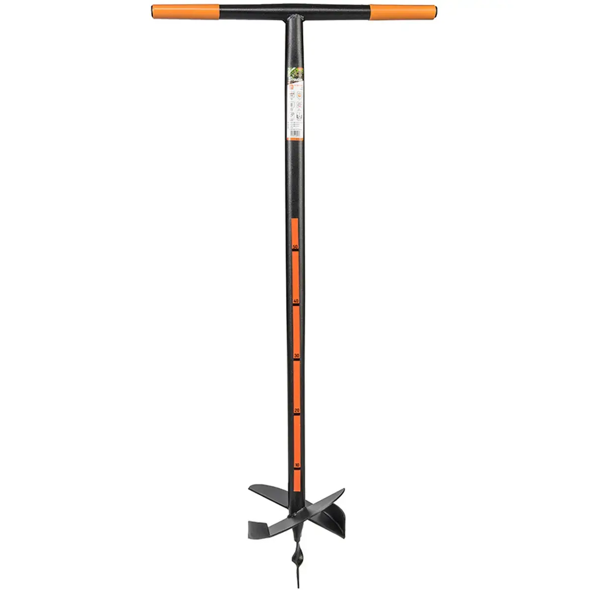 Tarière, diamètre: 100 mm, anthracite/orange - Bradas photo du produit