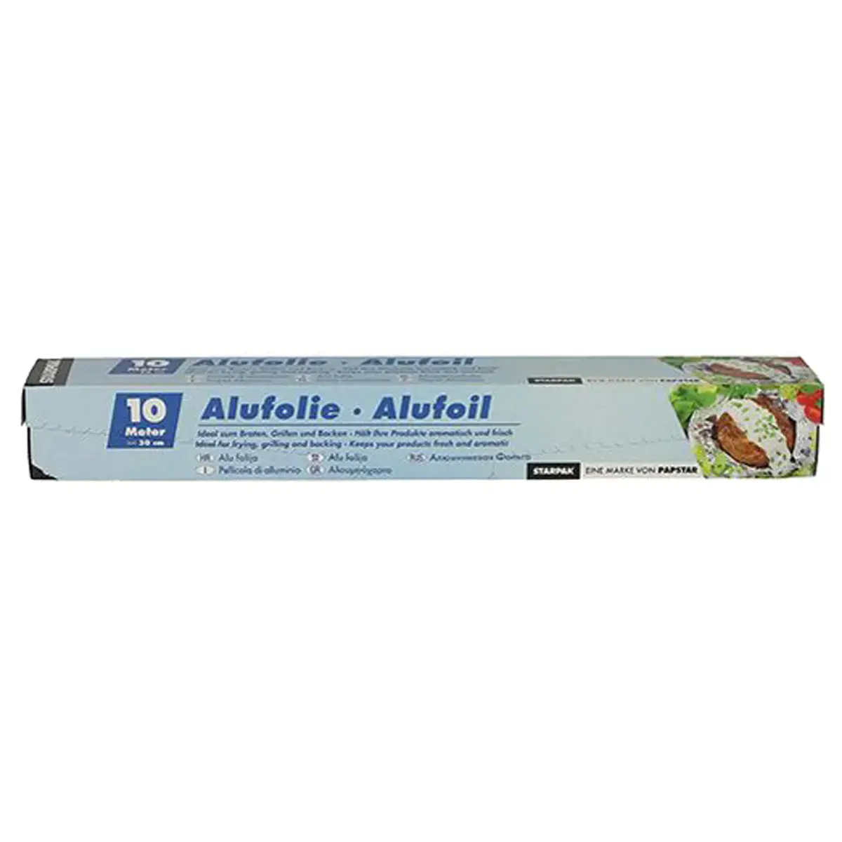 Rouleau d'aluminium, largeur: 300 mm, longueur: 10 m - Starpak photo du produit