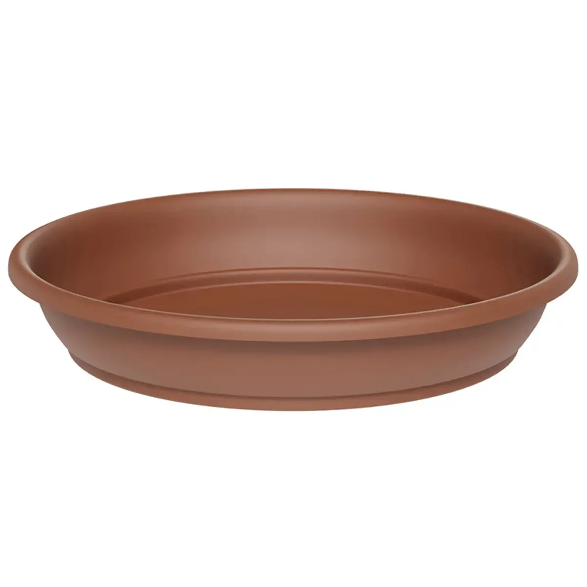 Soucoupe Aura round - diamètre 240 mm - Anthracite - Tera photo du produit