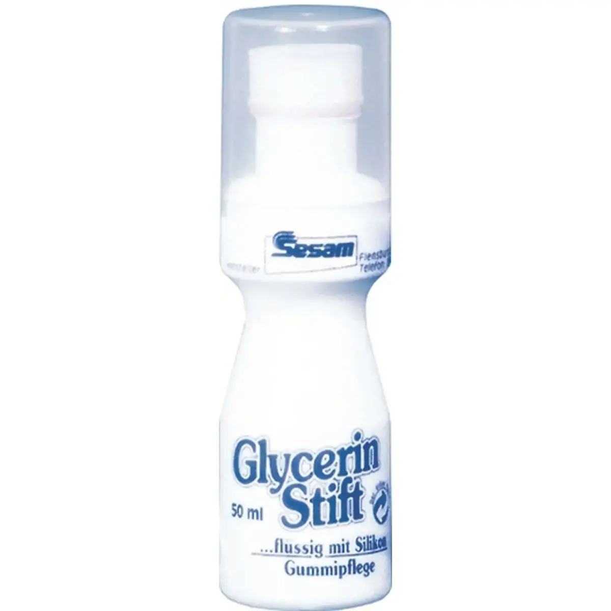 Sesam Bâton de glycérine - entretient le caoutchouc - 50 ml - IWH photo du produit