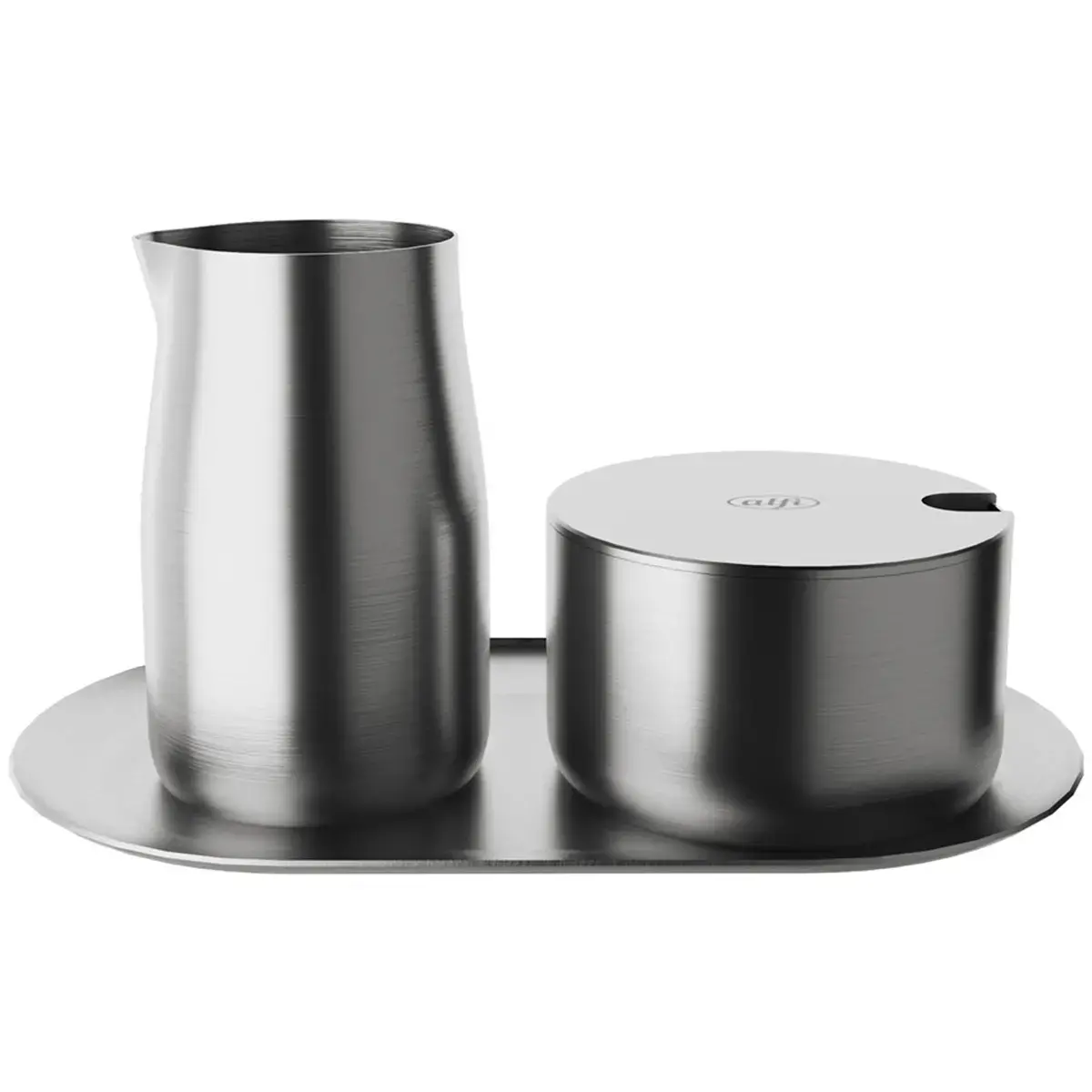 Service lait & sucre, en inox, poli, 4 pièces - Alfi photo du produit