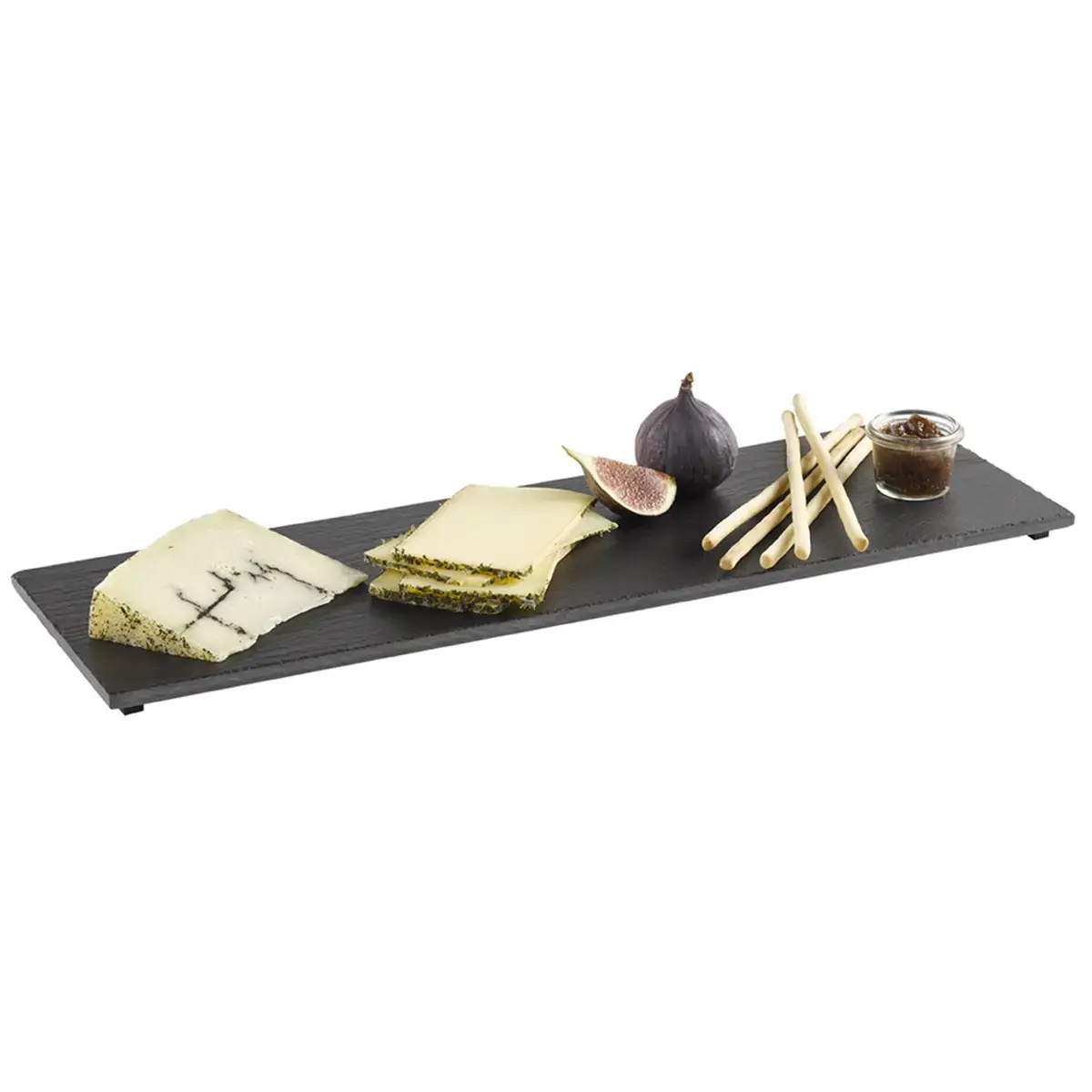 Plateau en ardoise naturelle VALO, anthracite - Aps photo du produit