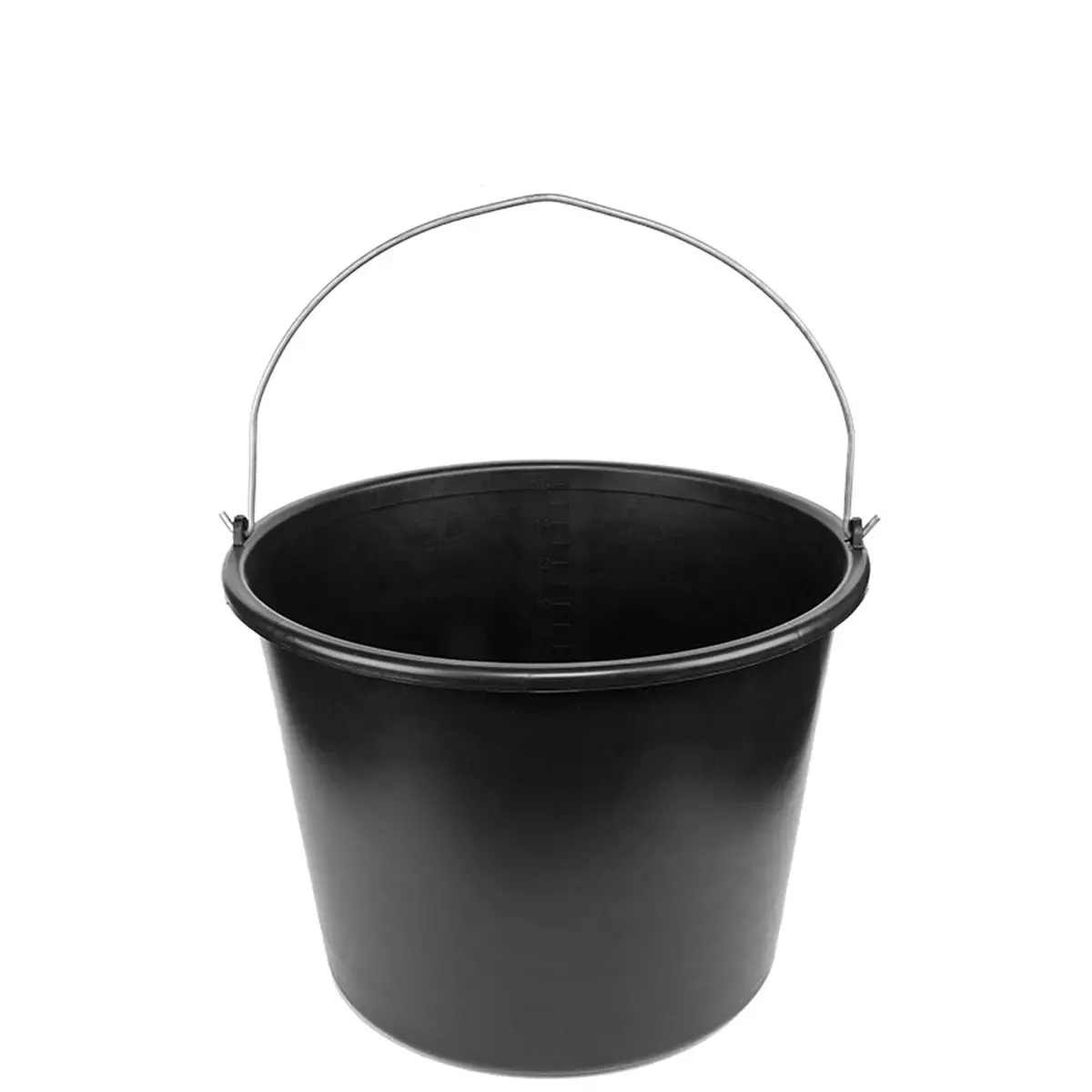 Seau, 16 litres, PVC, noir - Bradas photo du produit