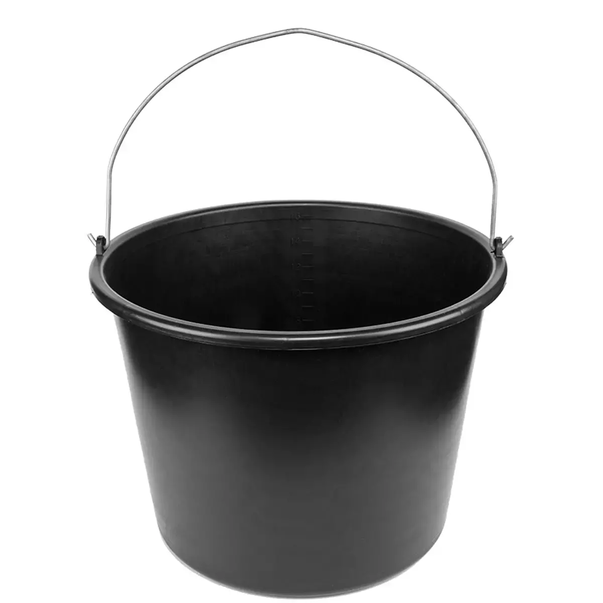 Seau, 16 litres, PVC, noir - Bradas photo du produit