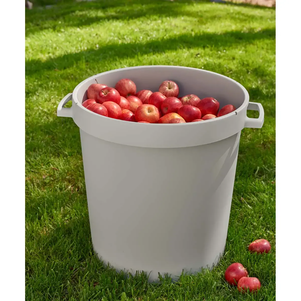 Couvercle pour baquet de jardin 80 litres, gris foncé - Orthex photo du produit