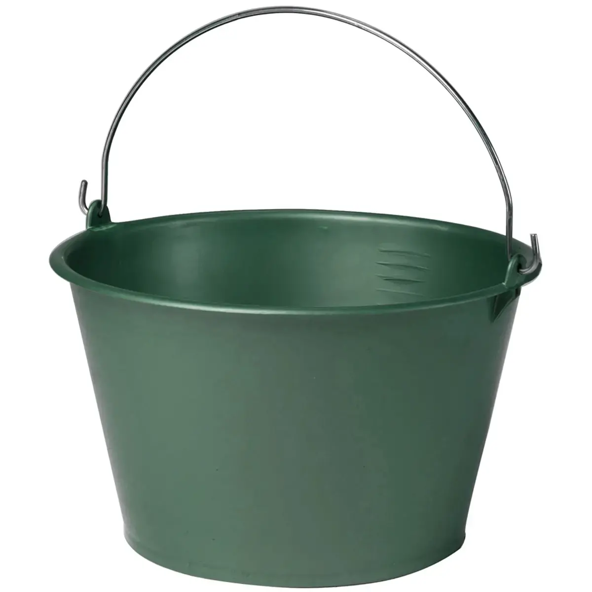 Seau, 15,5 litres, plastique, vert - Eda Fontaine photo du produit