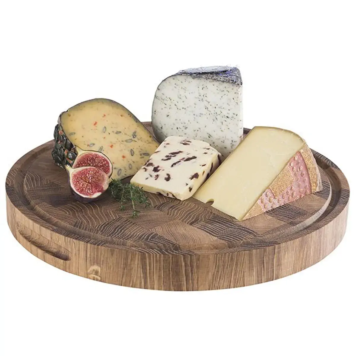 Planche pour buffet PROFI, diamètre : 330 mm, brun - Aps photo du produit