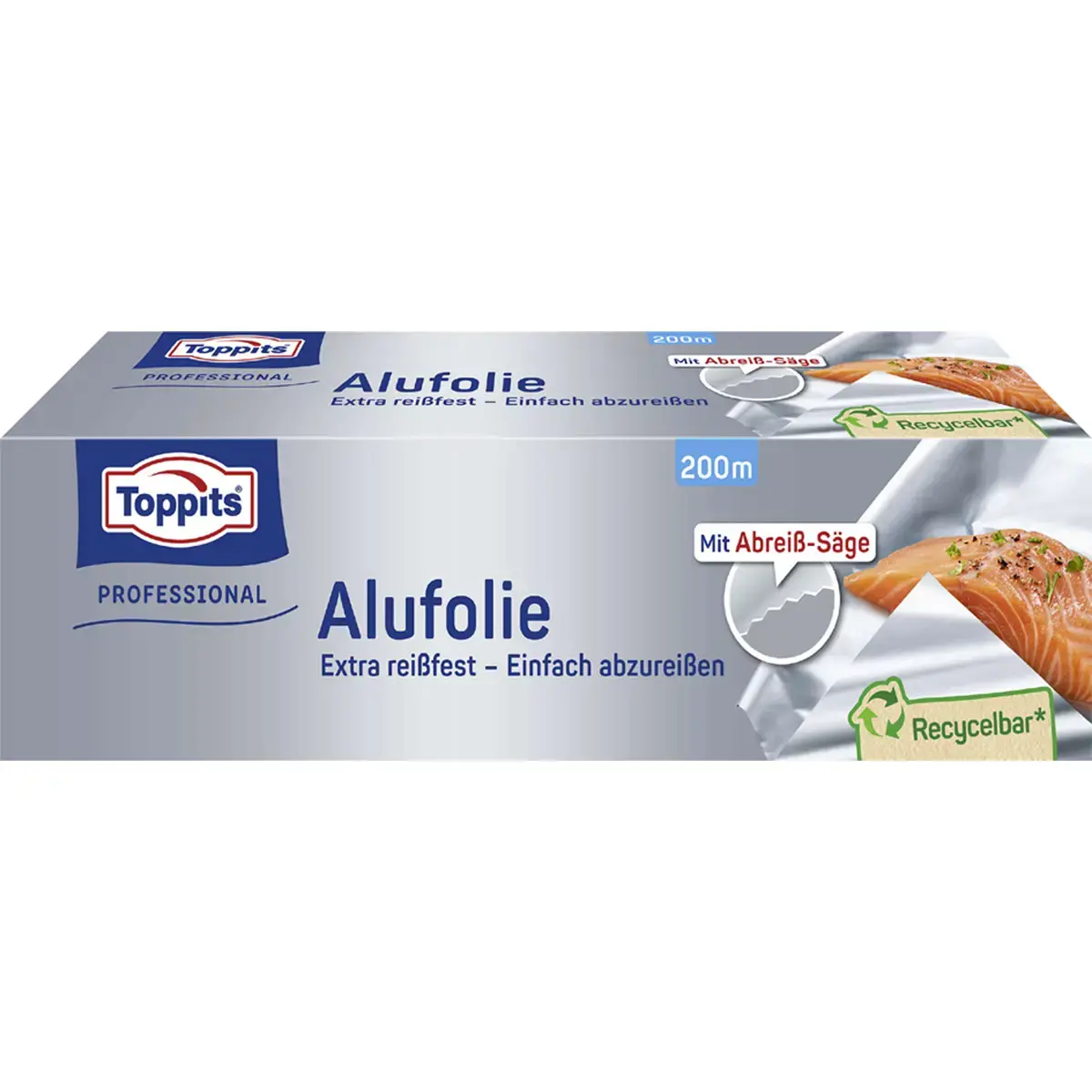 Film aluminium Professional, largeur: 295 mm - Toppits photo du produit