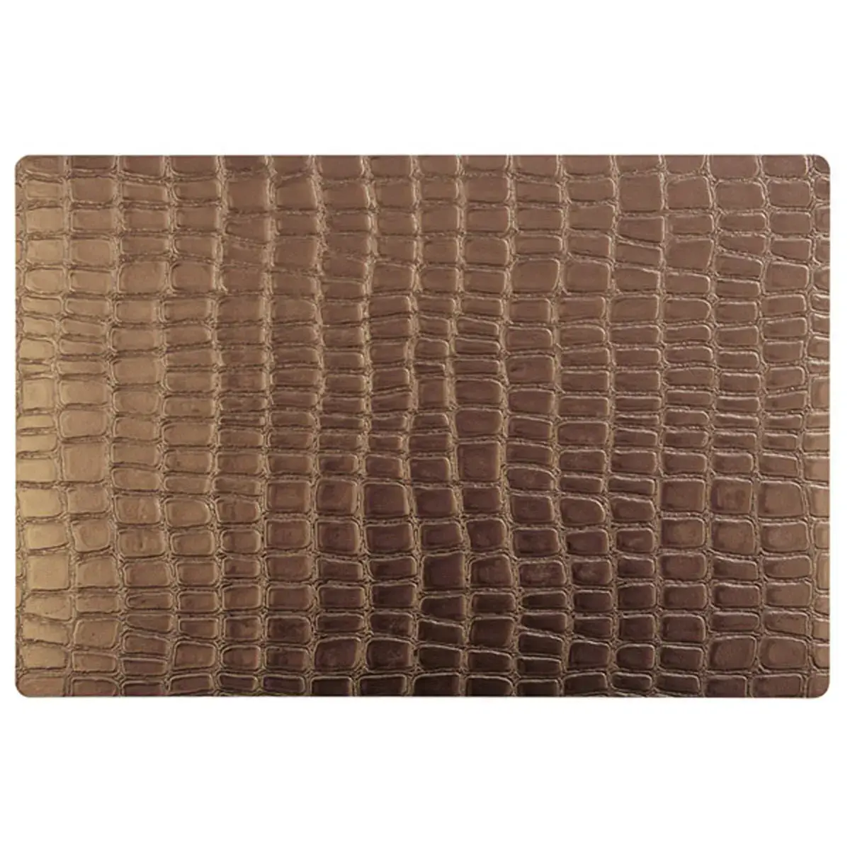 Set de table CROCO, 450 x 300 mm, cuivre - Aps photo du produit