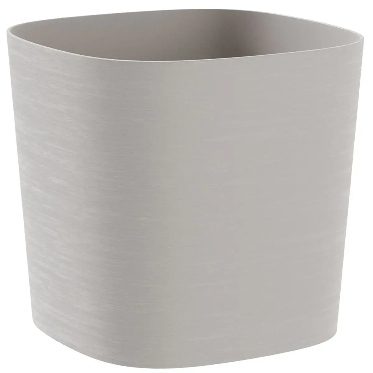 Pot de fleurs Capri - largeur 190 mm - Fog grey - Tera photo du produit