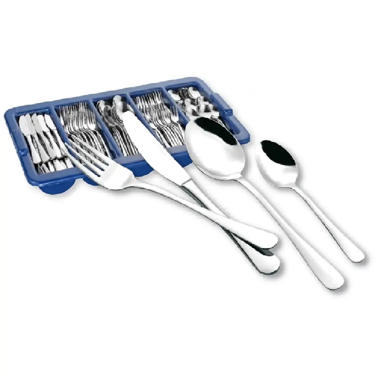 Couverts SYLVIA, 145 pièces, en inox chromé - Esmeyer photo du produit