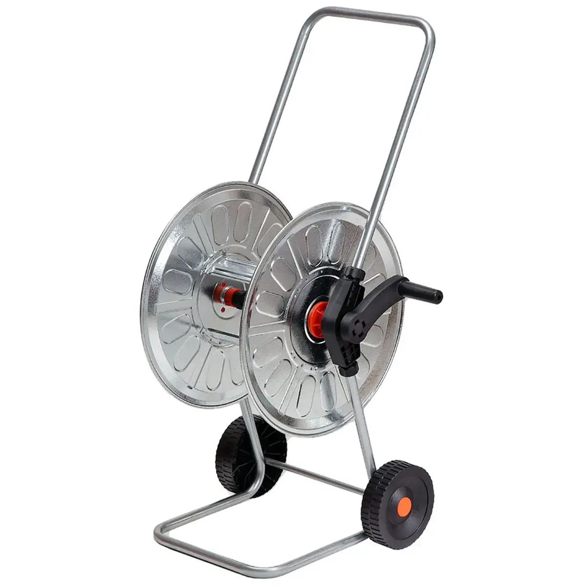 D&eacute;vidoir de tuyau sur roues ZINCATO, 1/2', pour 60 m - Bradas photo du produit