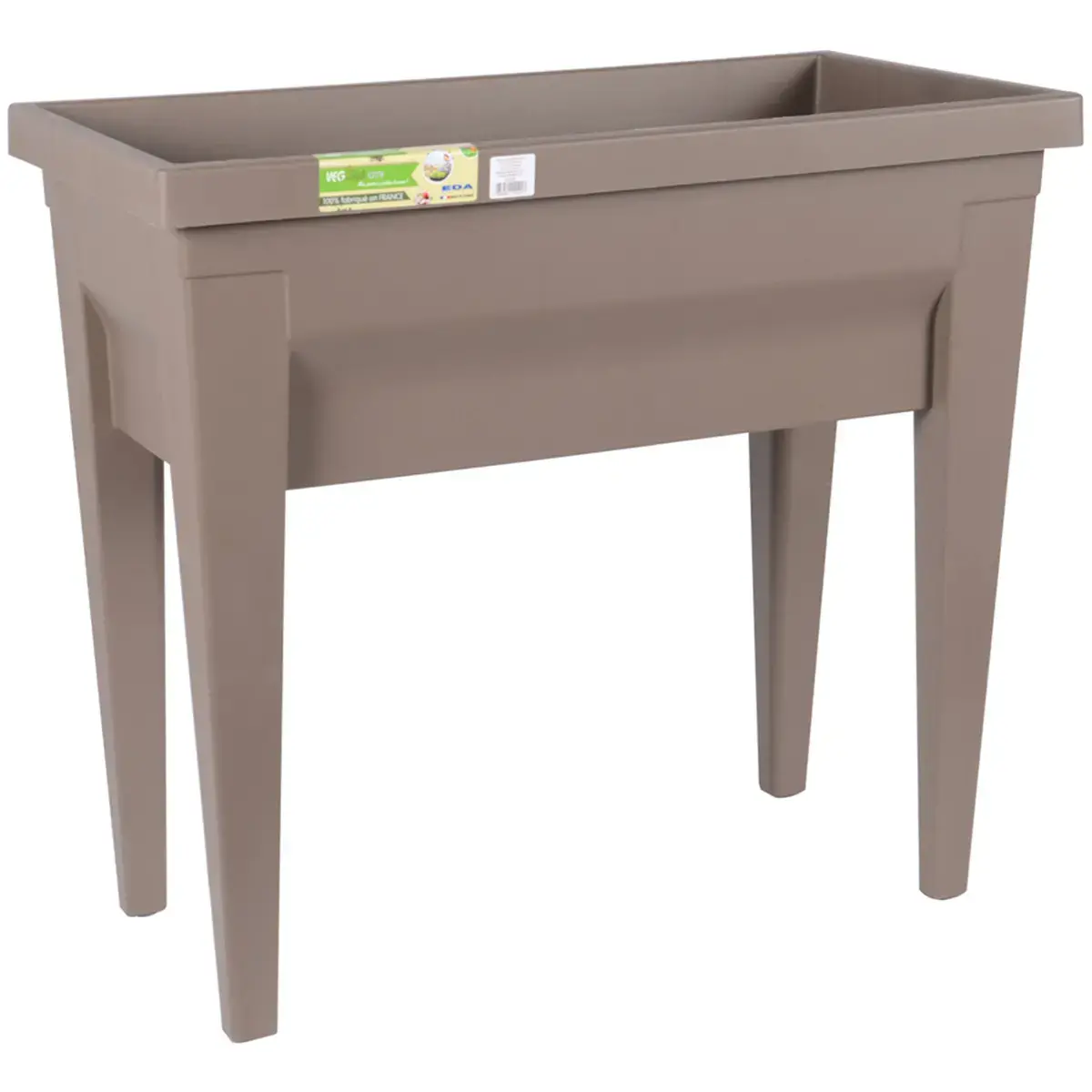 Couvercle pour jardinière 'VEG&Table' City, transparent - Eda Fontaine photo du produit