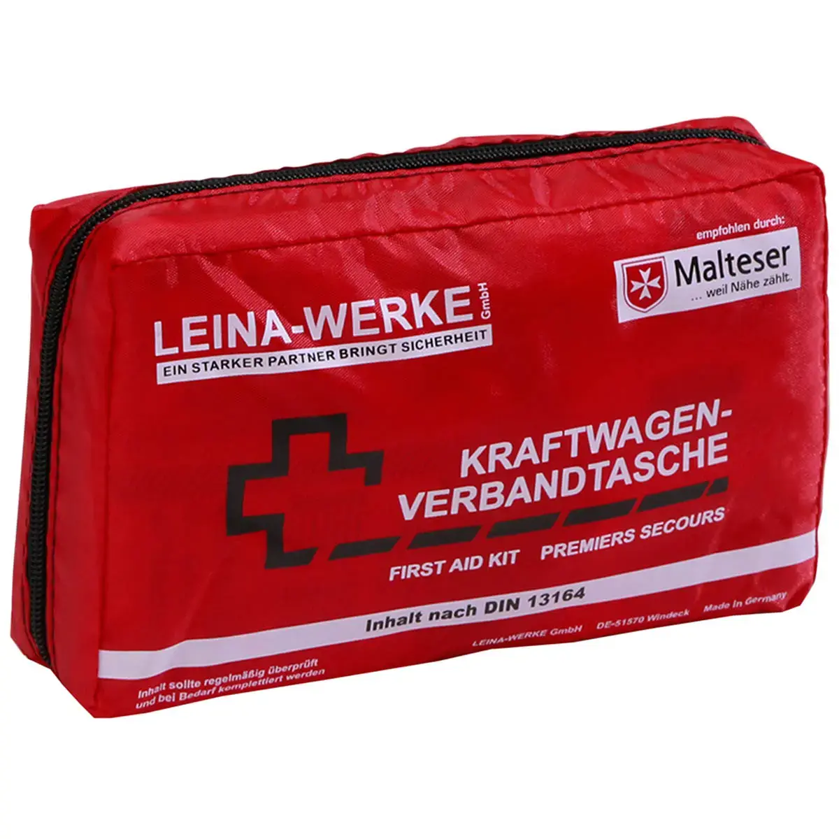 Trousse de premiers secours automobile LEINA Star Silver Edition - Leina-Werke photo du produit
