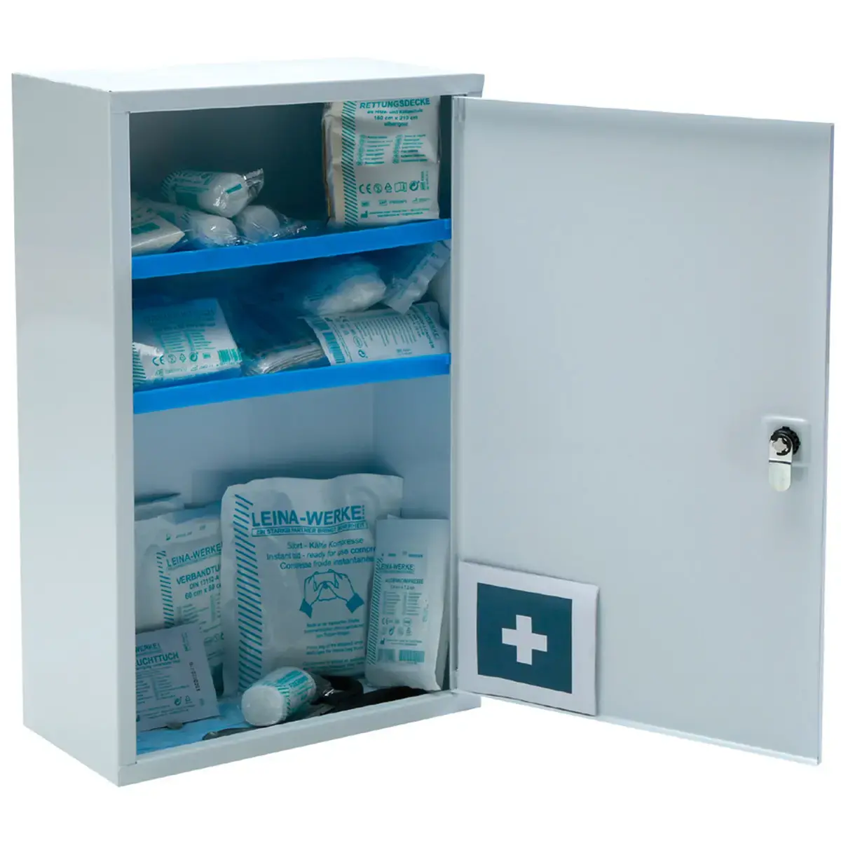 Armoire à pharmacie Medisan B, non équipée, blanc - Leina-Werke photo du produit