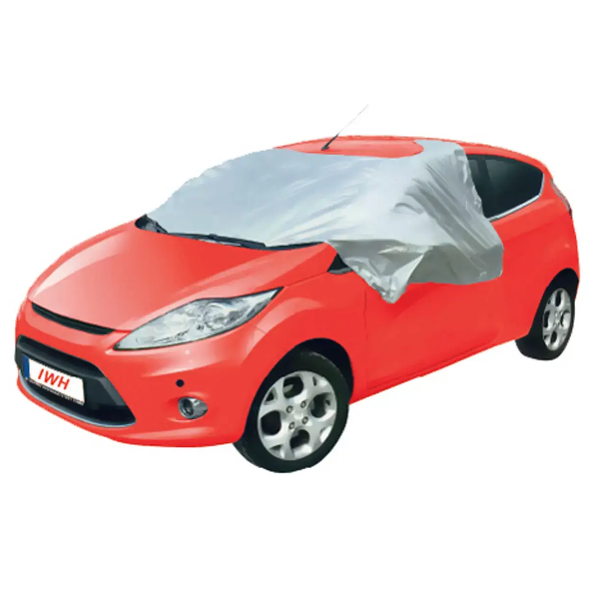 Couverture de pare-brise avant de voiture avec aimant - Iwh photo du produit