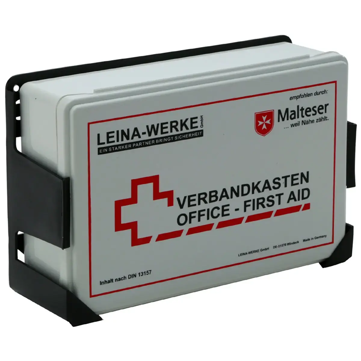 Trousse de premiers secours LEINA pour bureau, contenu DIN 13157 - Leina-Werke photo du produit