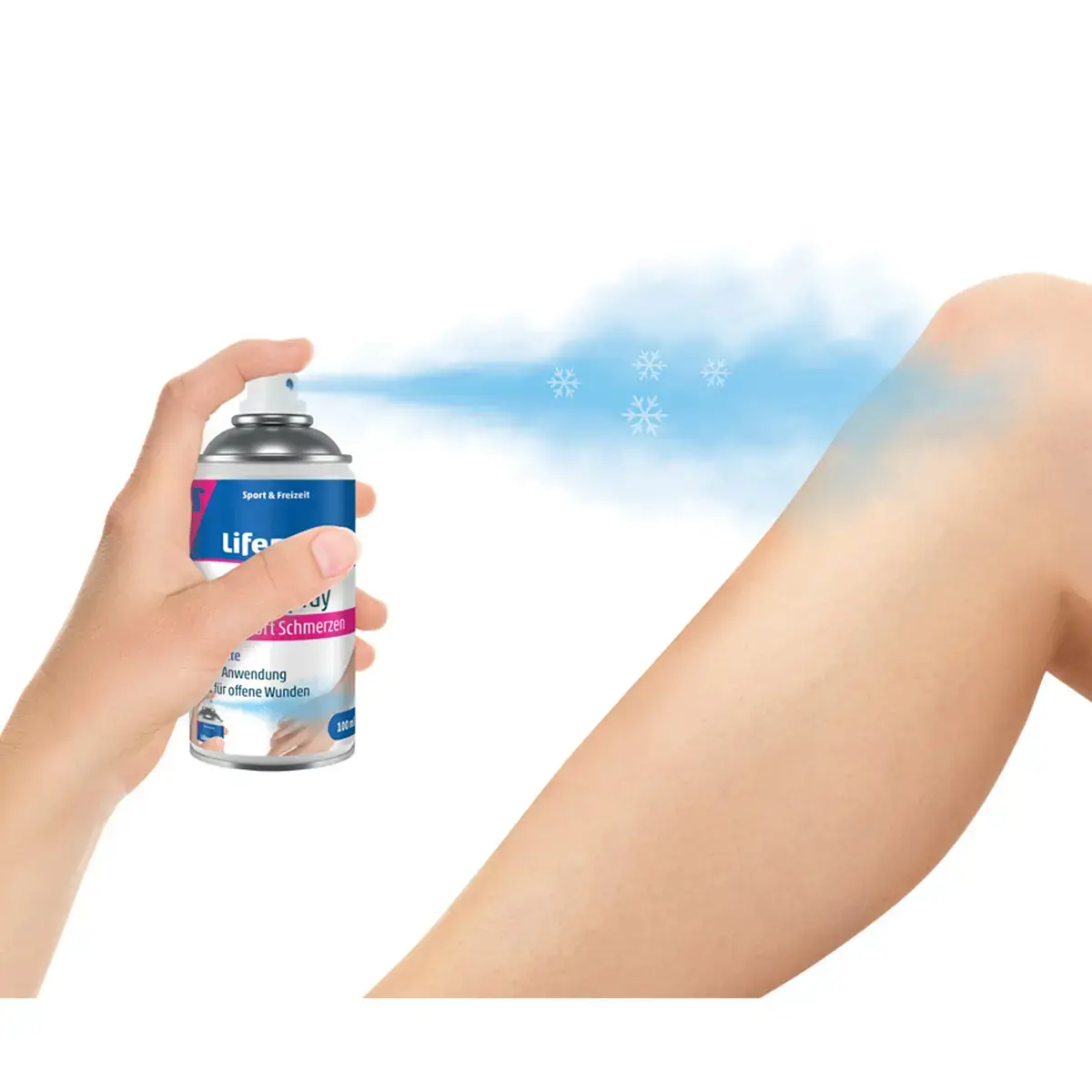Spray refroidissant, 300 ml, bombe aérosol - Lifemed photo du produit