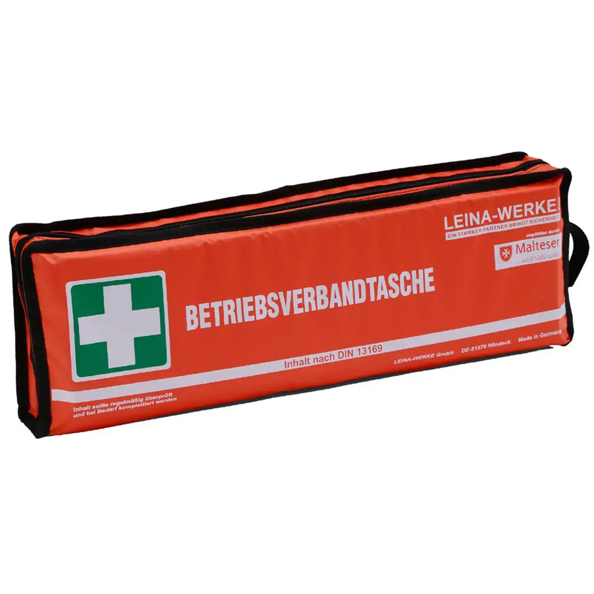 Trousse de premiers secours Leina conforme norme DIN 13169 orange - Leina-Werke photo du produit