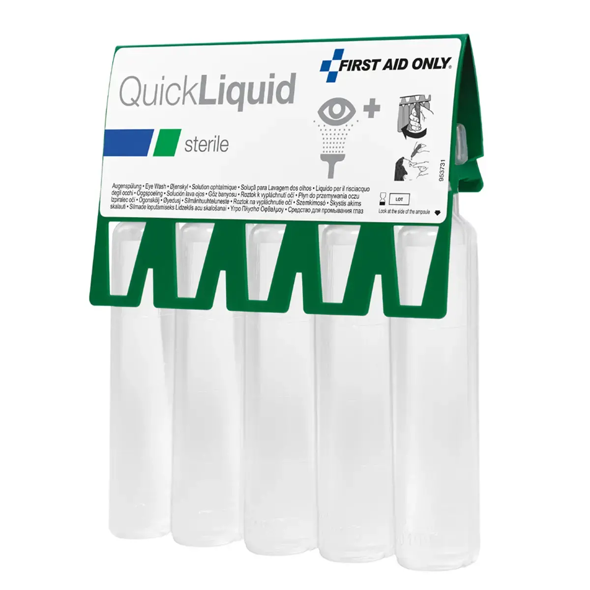 Solution de lavage oculaire Quick Liquid - First Aid Only photo du produit