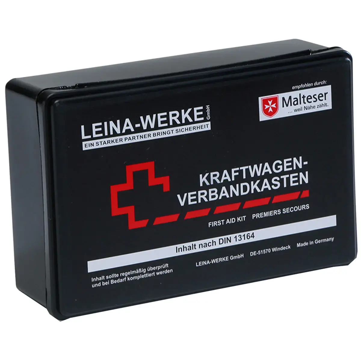 Trousse de premiers secours automobile LEINA standard - Leina-Werke photo du produit