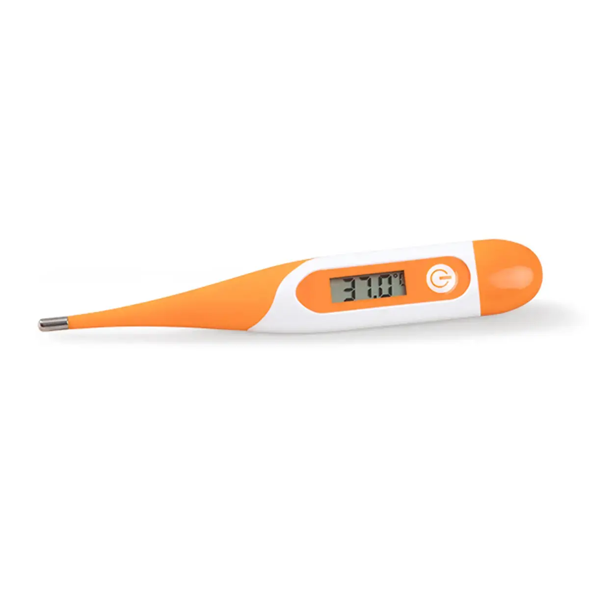 Thermomètre, pointe flexible, blanc/orange - Haro photo du produit