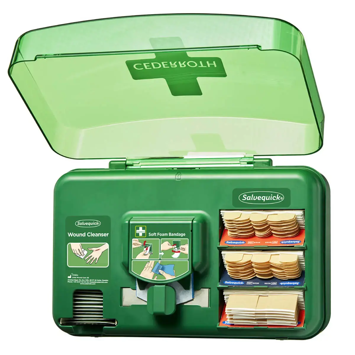 Kit de premiers secours 'Wound Care Dispenser' - Cederroth photo du produit