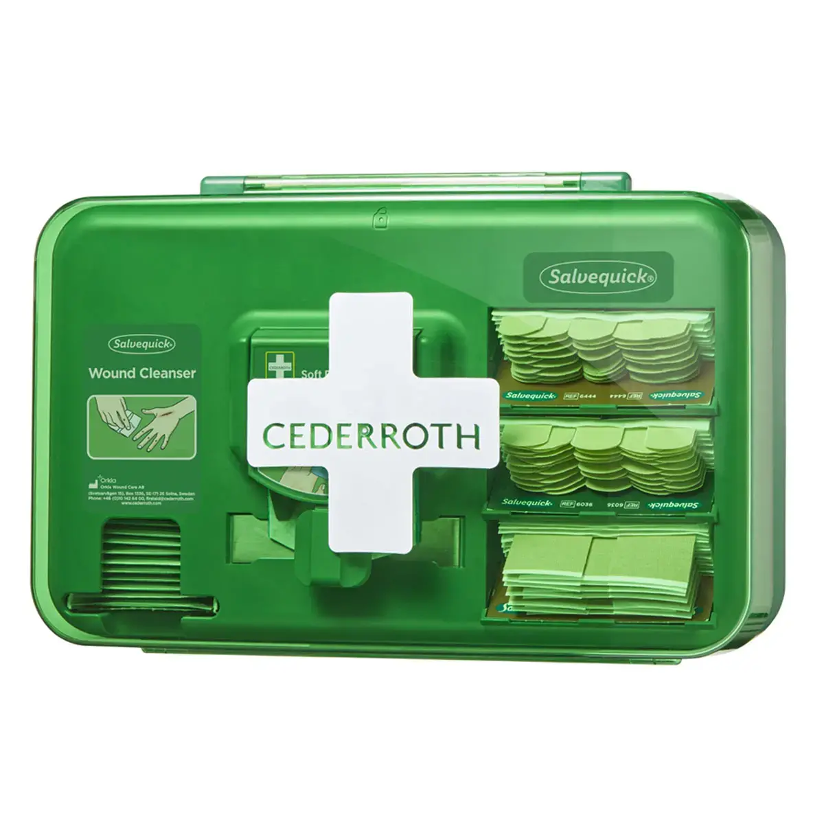 Kit de premiers secours 'Wound Care Dispenser' - Cederroth photo du produit