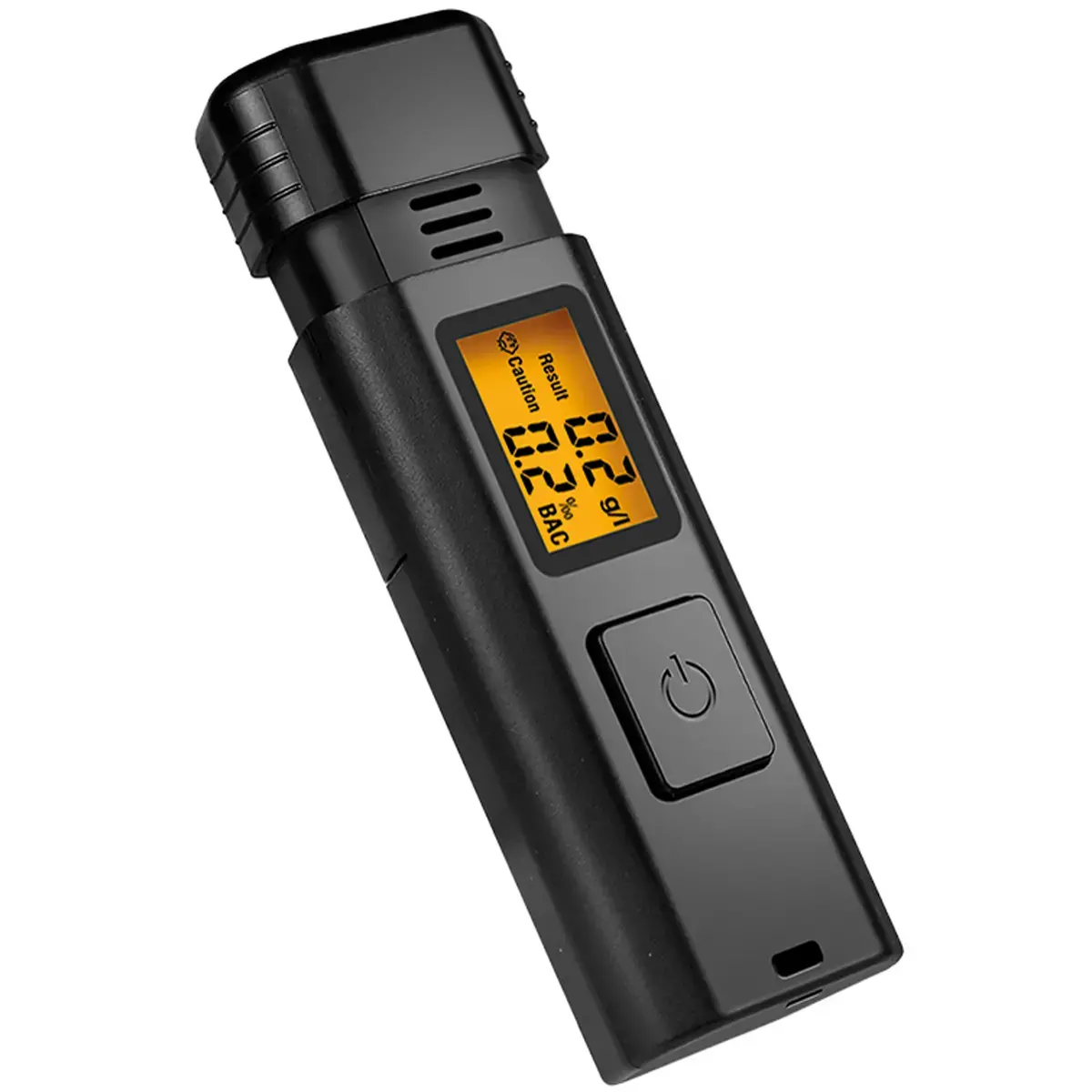 Éthylotest, avec écran LCD, noir - Logilink photo du produit