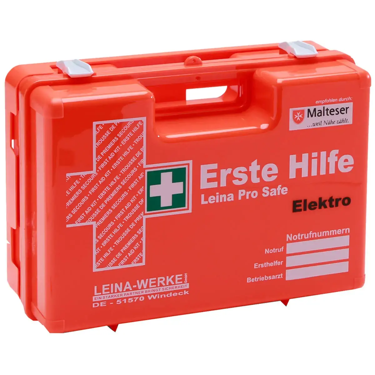Trousse de premiers secours LEINA Pro Safe - Électrique - Leina-Werke photo du produit