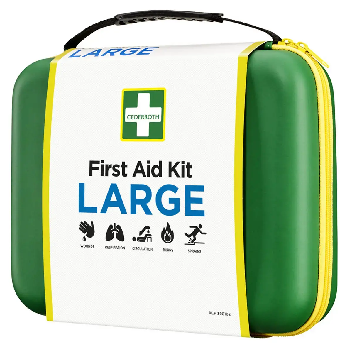 Kit de premiers secours, grand, dans un coffret - Cederroth photo du produit