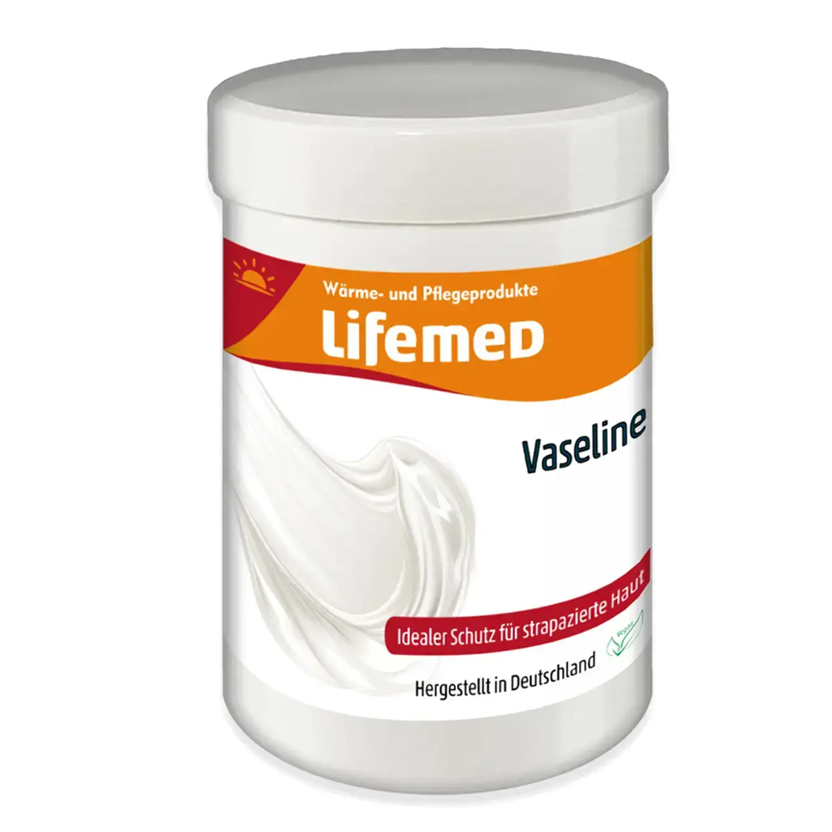 Vaseline, pot de 125 ml - Lifemed photo du produit