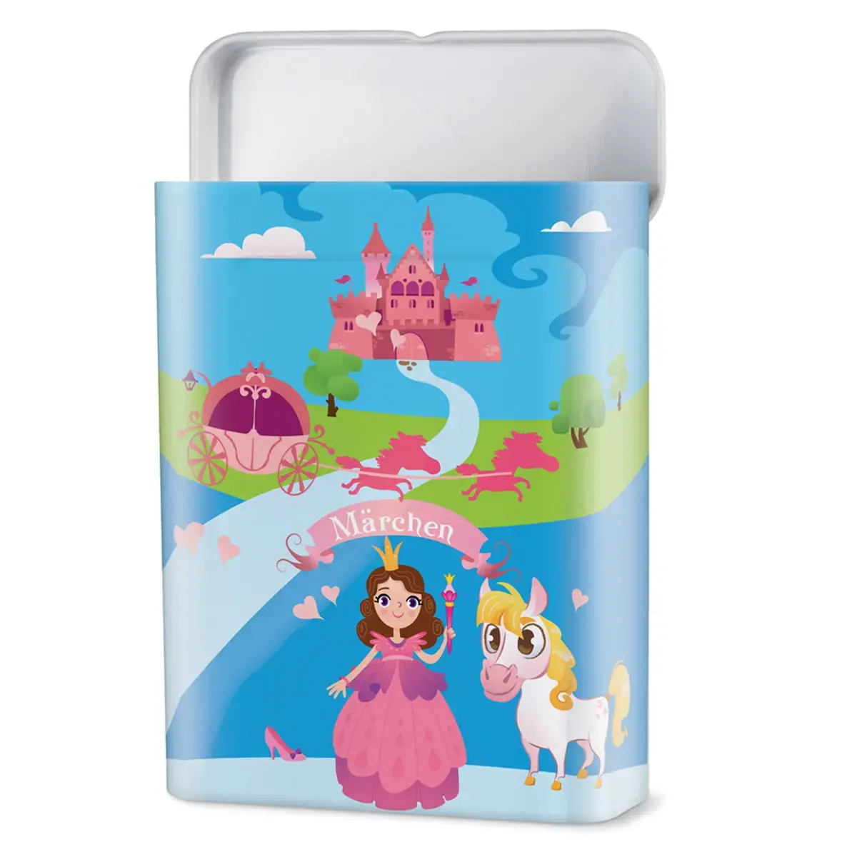 Pansement pour enfants 'Conte de f&eacute;es', 40 bo&icirc;te - Lifemed photo du produit