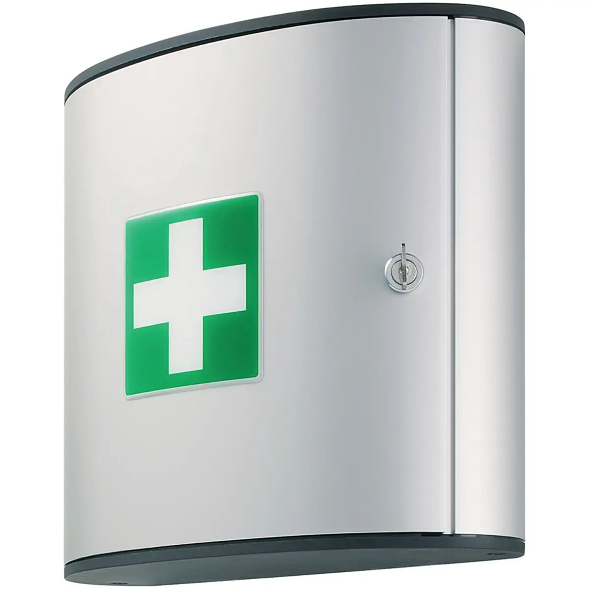 Boîte à pharmacie FIRST AID BOX M, argent - Durable photo du produit
