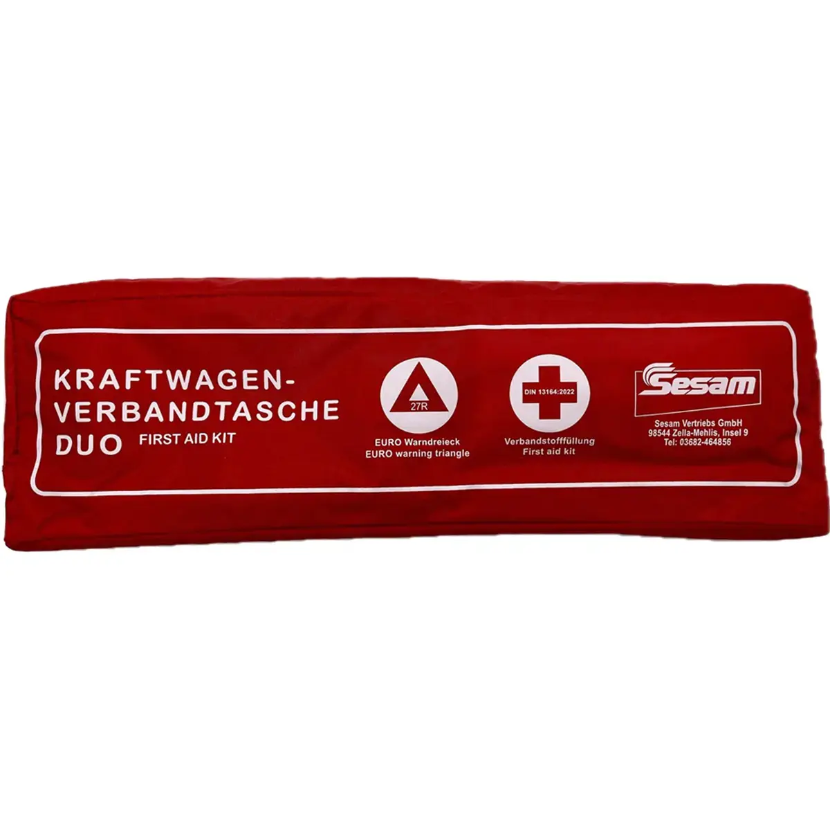 Trousse de premiers secours automobile Duo - Iwh photo du produit
