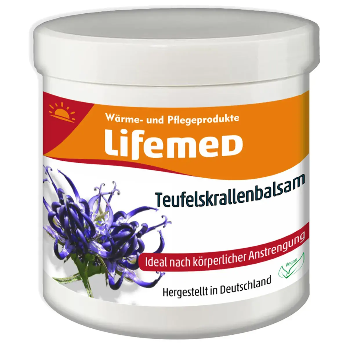 Baume à la griffe du diable, pot de 250 ml - Lifemed photo du produit