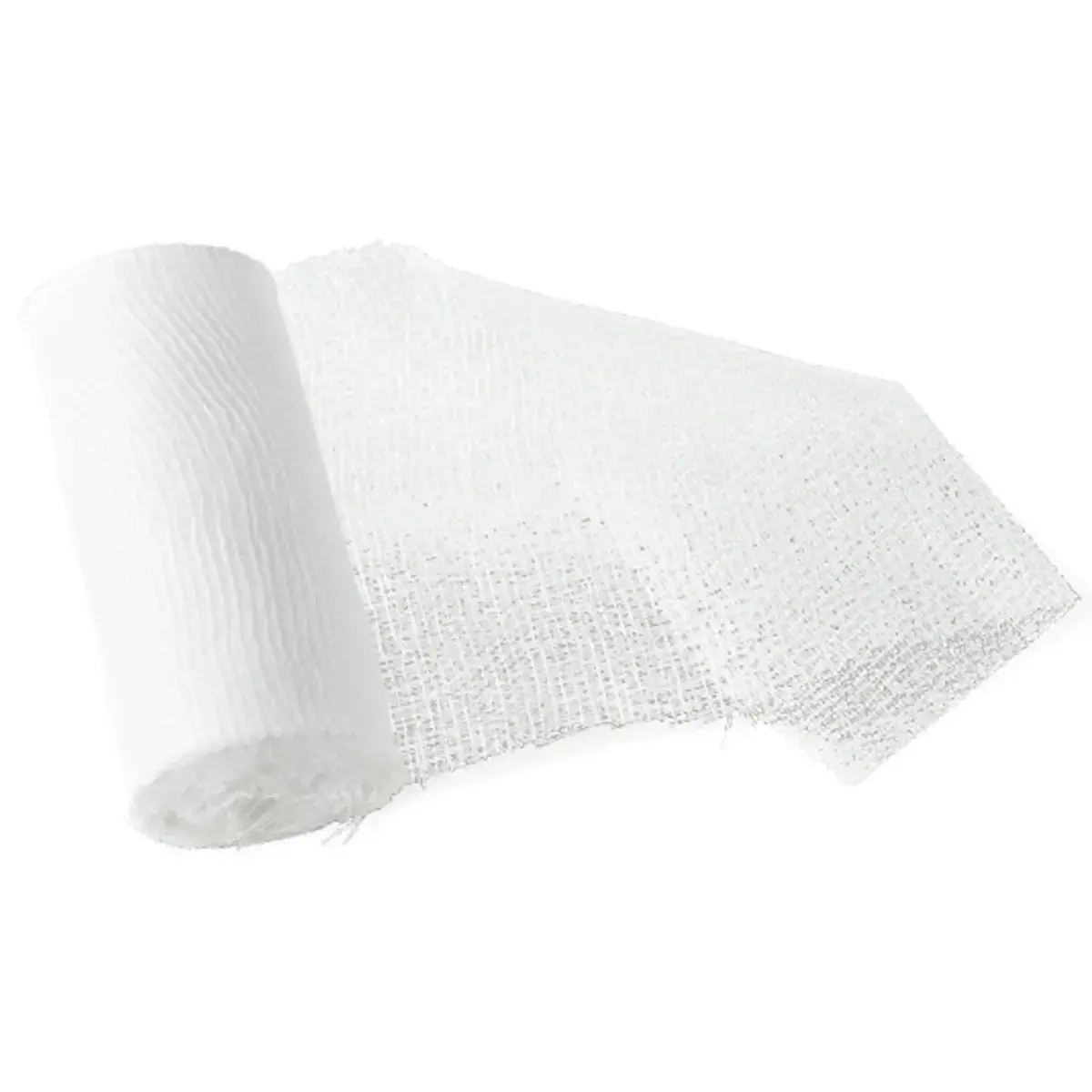 Bande de gaze élastique, blanc, 60 mm x 4,0 m, set de 2 - Haro photo du produit