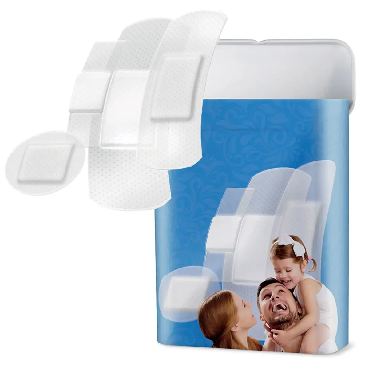 Pansement 'Allround', 40 pi&egrave;ces, semi-transparent - Lifemed photo du produit