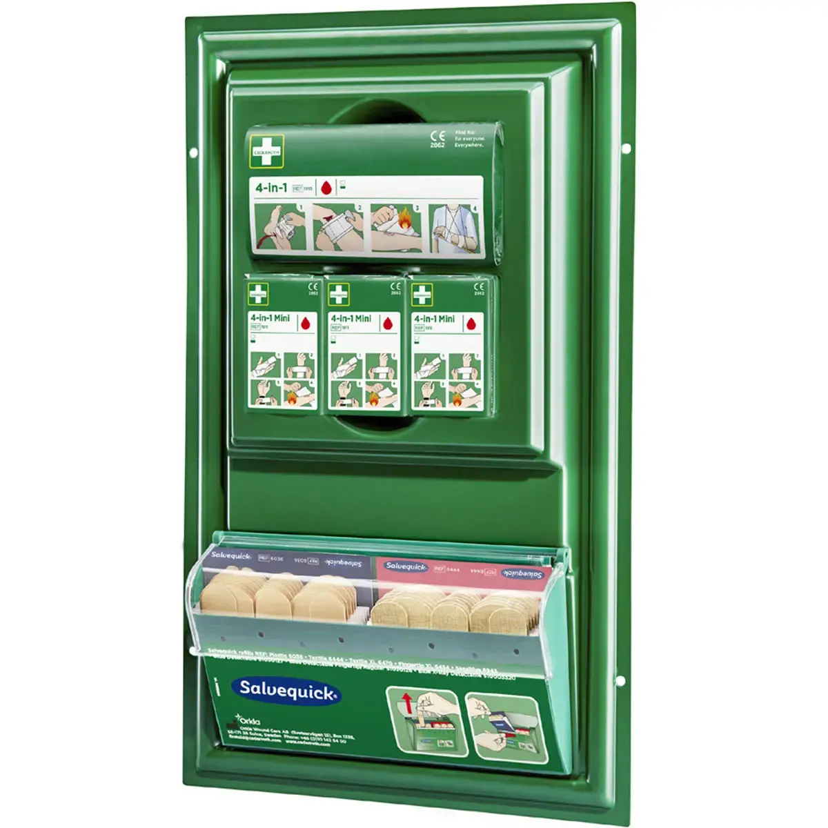 Station de premiers secours 'Mini', équipé - Cederroth photo du produit
