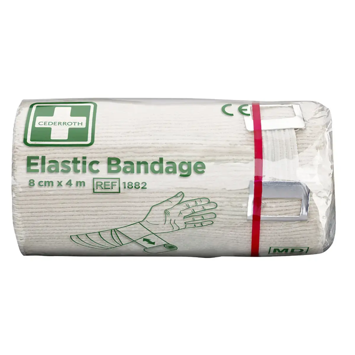 Bande élastique, (l)80 mm x (L)4 m - Cederroth photo du produit