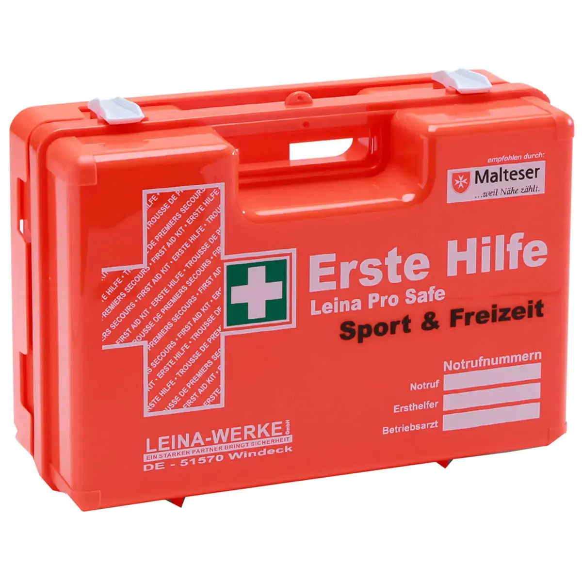 Trousse de premiers secours LEINA Pro Safe - Sport et Loisirs - Leina-Werke photo du produit