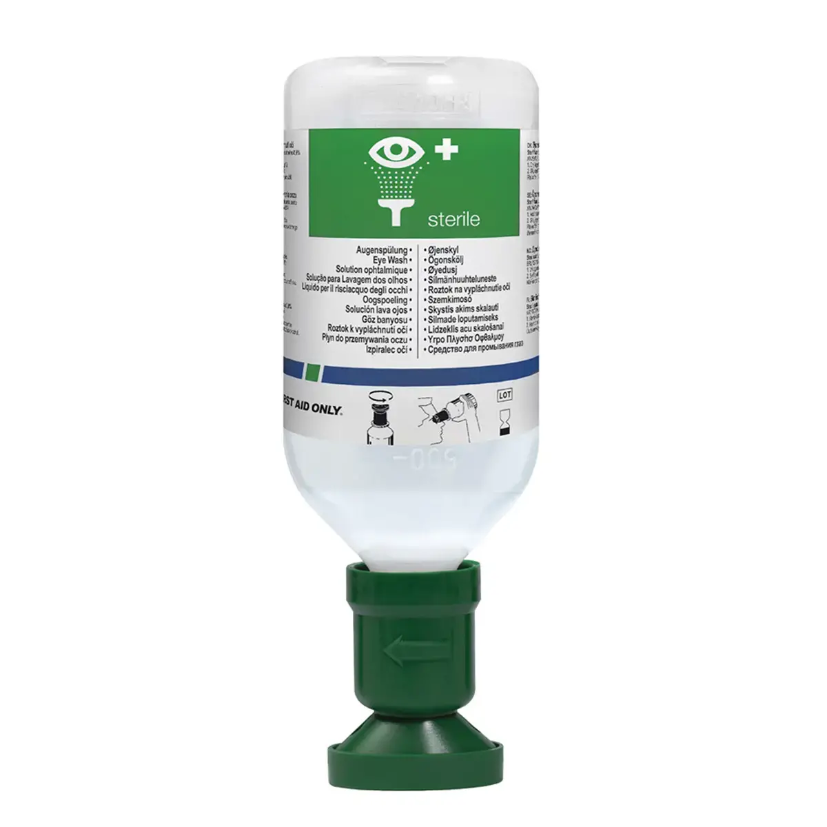 Lavage yeux 500ml - First Aid Only photo du produit