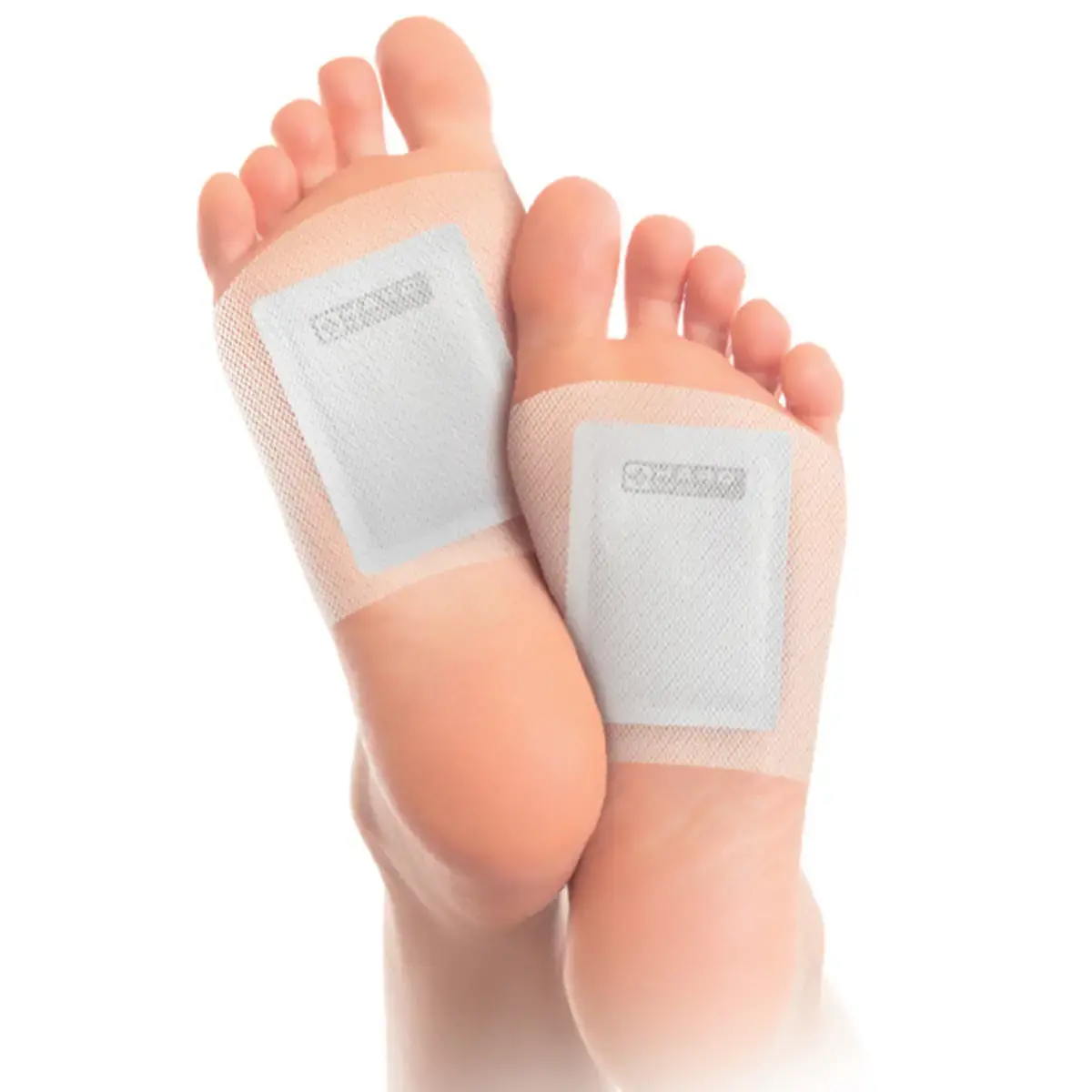 Patch à base de bambou, plante des pieds, blanc - Haro photo du produit