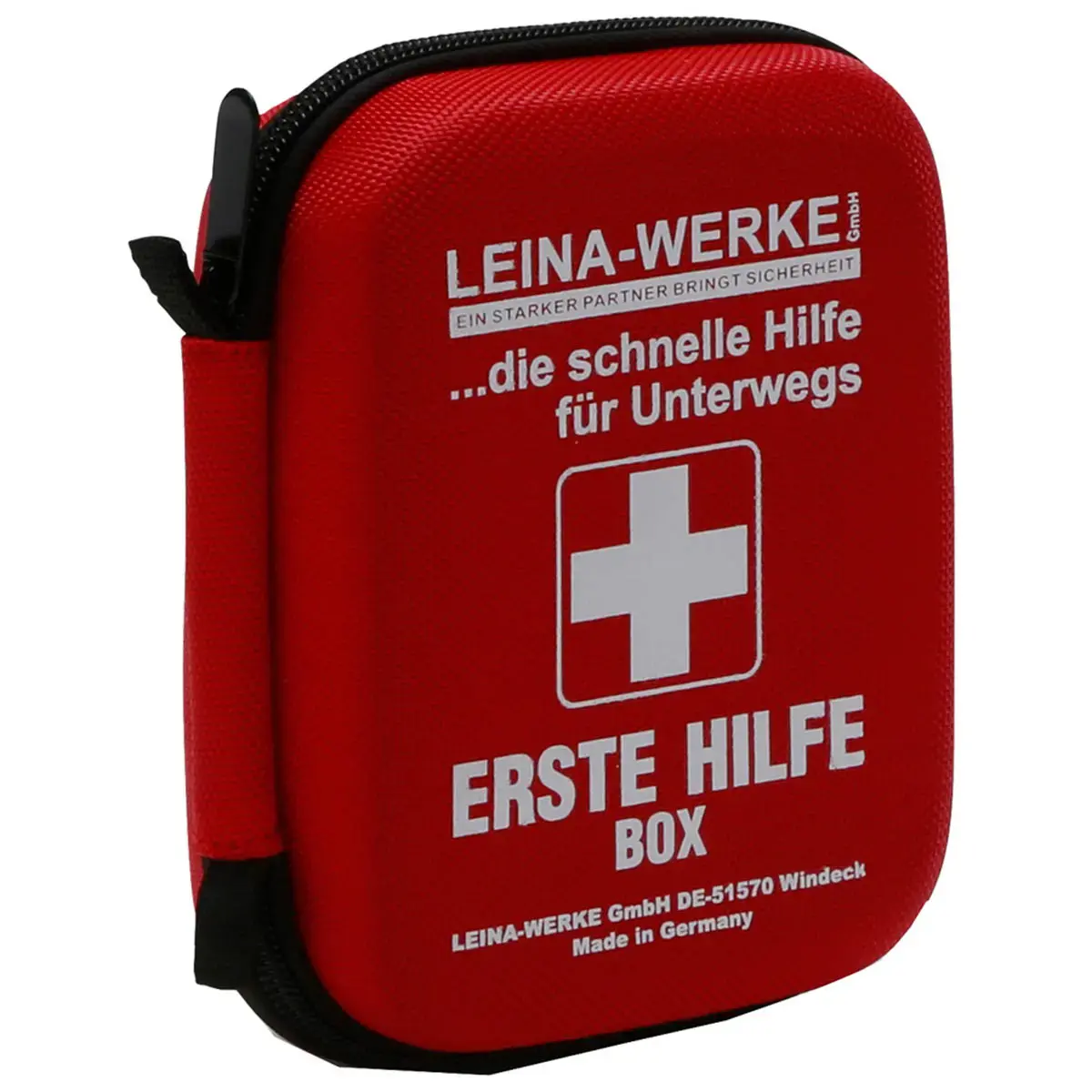Trousse de premiers secours LEINA, rouge - Leina-Werke photo du produit