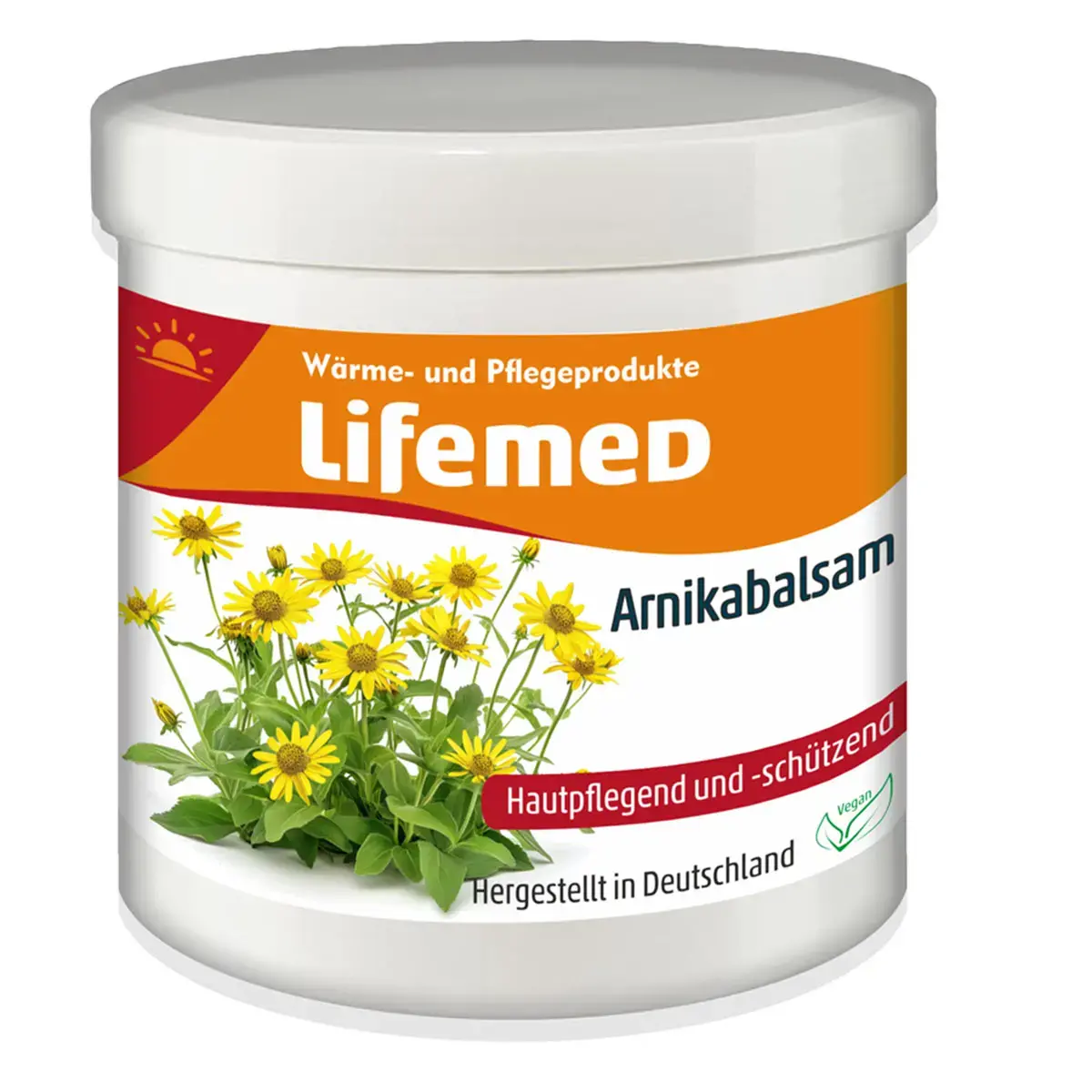 Baume d'arnica, pot de 250 ml - Lifemed photo du produit